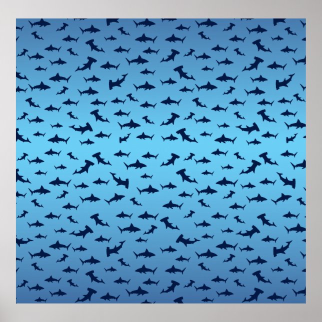Póster Hammerhead Shark (Frente)