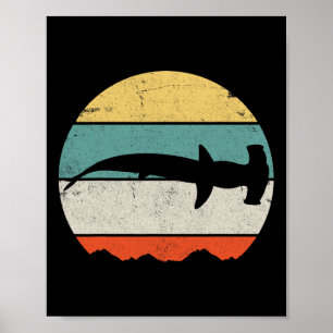 Póster Hammerhead Shark