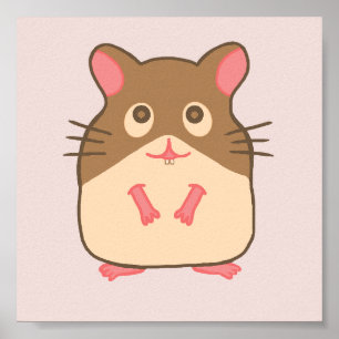 Póster Hammy Hamster