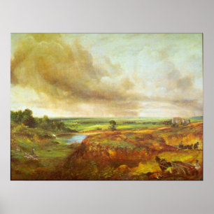 Póster Hampstead Heath de John Constable