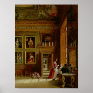 Póster Hampton Court, 1849