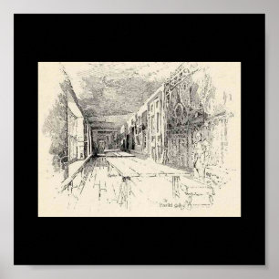 Póster Hampton Court Canvas