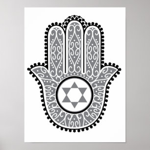 Póster Hamsa