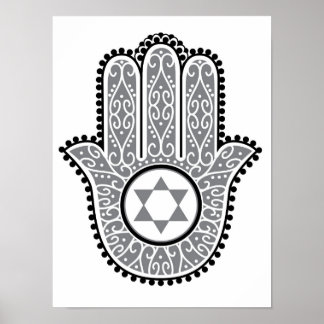 Póster Hamsa