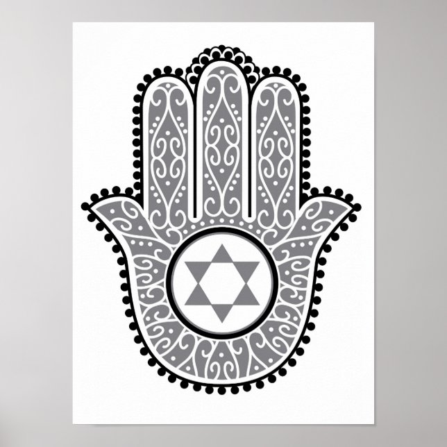 Póster Hamsa (Frente)