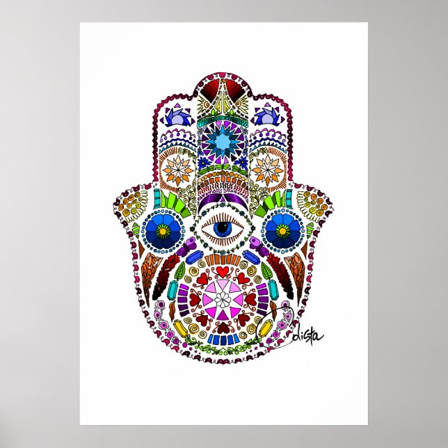 Póster Hamsa Poster (Frente)