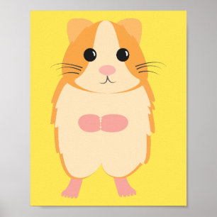 Póster Hámster