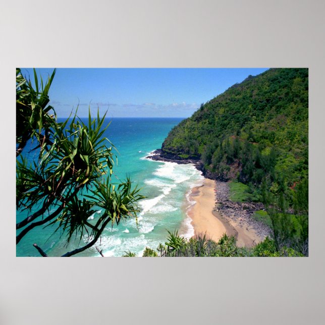 Póster Hanakapiai Beach Print (Frente)