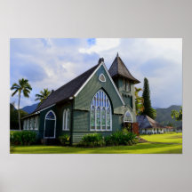 Hanalei, Hawái, Iglesia