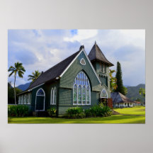 Hanalei, Hawaii, Iglesia