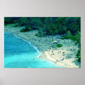 Póster Hanauma Bay Shoreline Poster