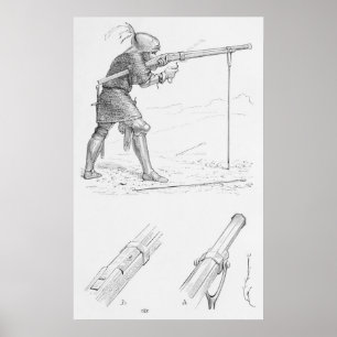 Póster Hand Cannoneer