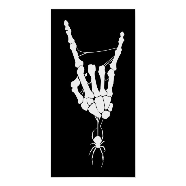 Póster Hand-Horns (Anverso)