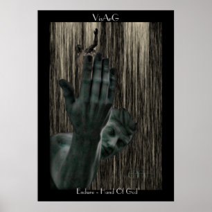 Póster Hand Of God (detroit poster)