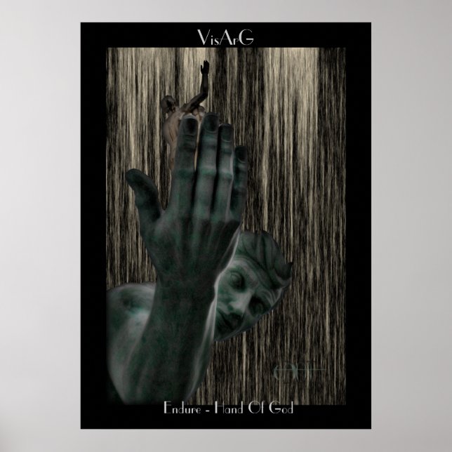 Póster Hand Of God (detroit poster) (Frente)