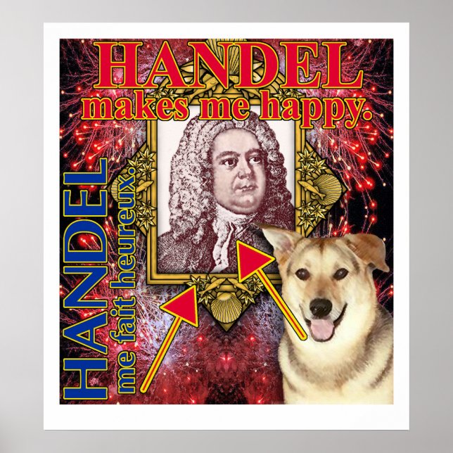 PÓSTER HANDEL (Frente)