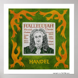 Póster HANDEL poster