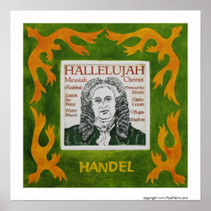 Póster HANDEL poster