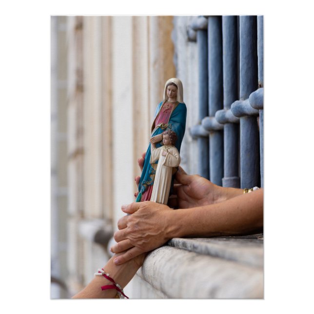 Póster Hands of Devotion (Anverso)