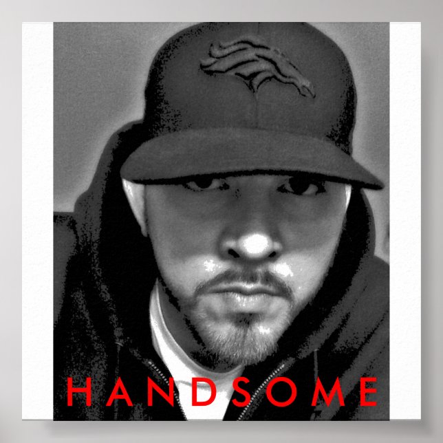 PÓSTER HANDSOME (Frente)