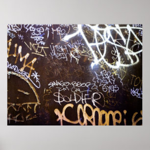 Póster handstyles del nyc