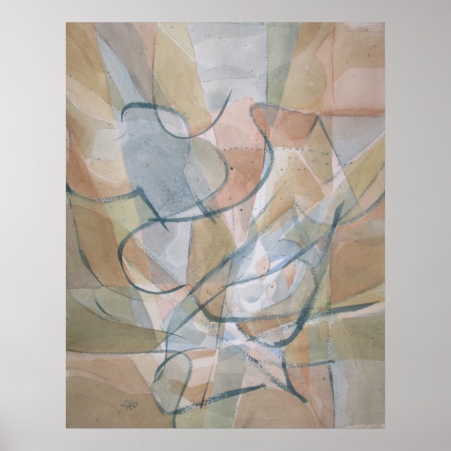 Póster Handwalker (Frente)