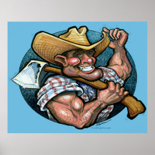 Póster Handyman