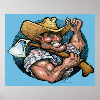 Póster Handyman