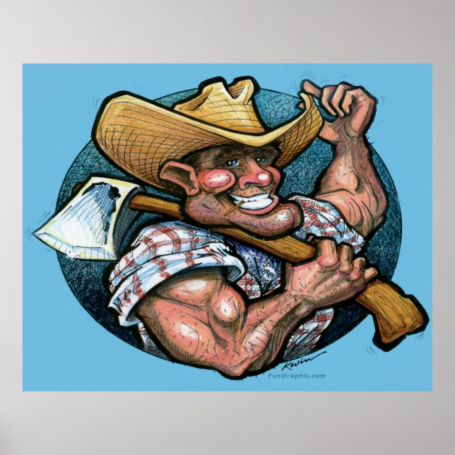 Póster Handyman (Frente)