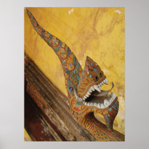 Póster Hang Hod ... Naga en Vientiane, Laos