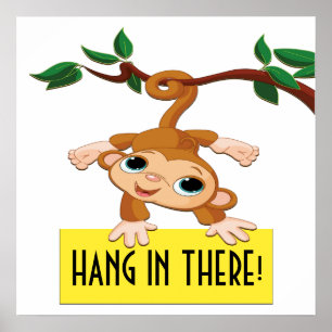 Póster Hang In There Poster