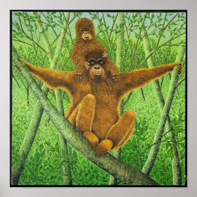 Póster Hang on in there (Frente)