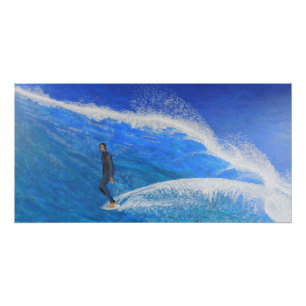 Póster Hang ten