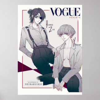 Póster Hange Zoe and Yelena Attack on Titan