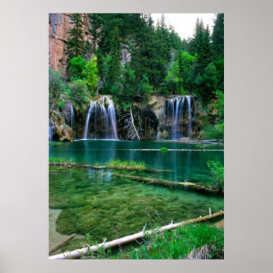Póster hanging lake