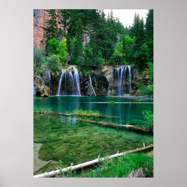 Póster hanging lake (Frente)
