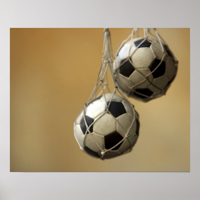 Póster Hanging Soccer Balls (Frente)