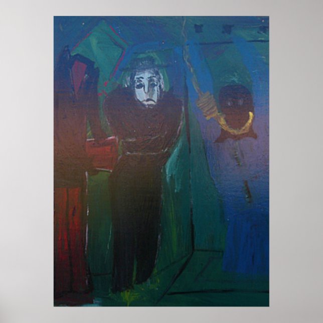 PÓSTER HANGMAN KING (Frente)