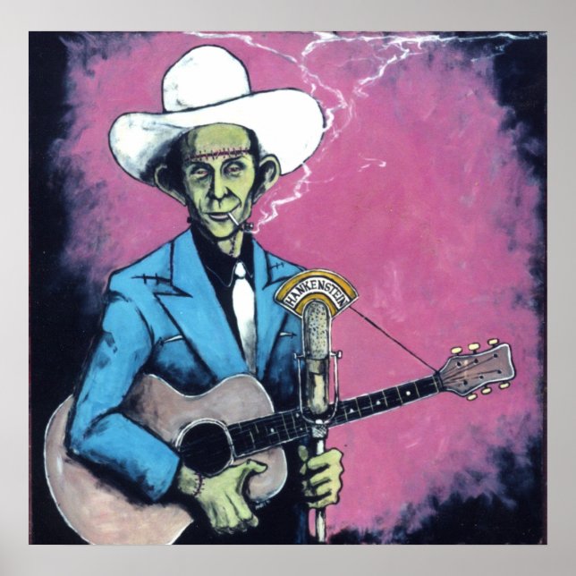 Póster Hankenstein (Frente)