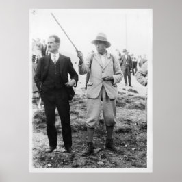 Póster Hannes Schneider 1929 –Pionier des alpinen Sports