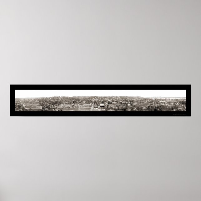 Póster Hannibal, MO Photo 1912 (Frente)