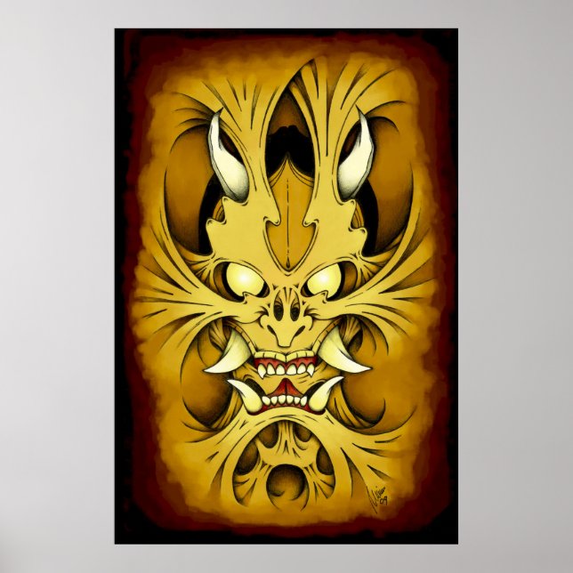 Póster Hannya dentro de 2 (Frente)