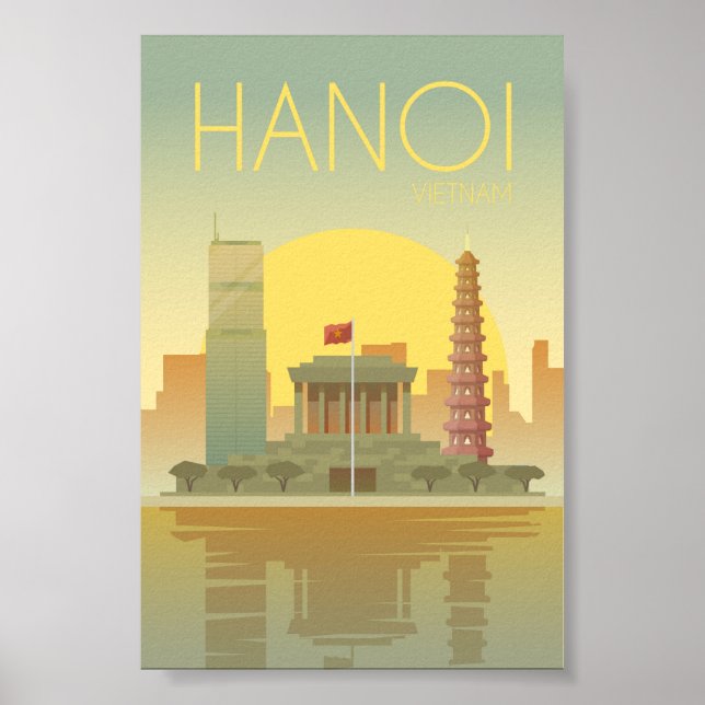 Póster Hanoi (Frente)