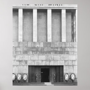 Póster Hanoi Vietnam, Mausoleo de Ho Chi Minh