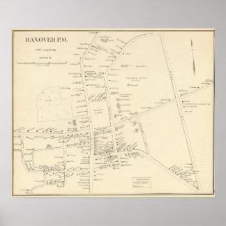 Póster Hanover PO