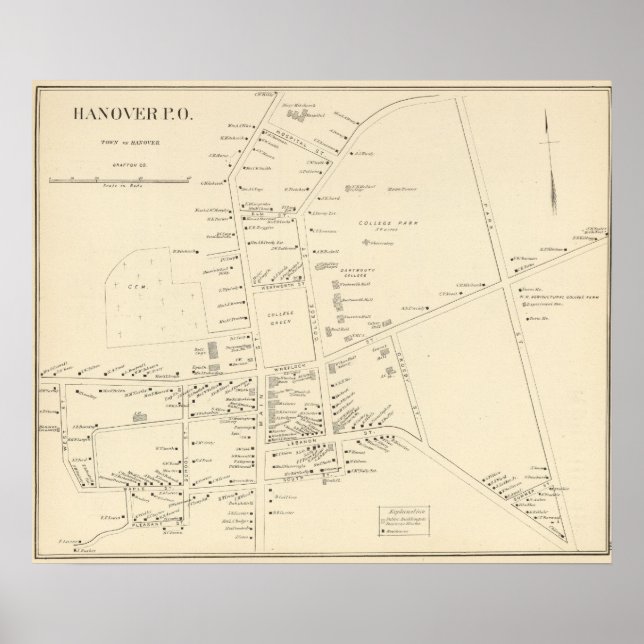 Póster Hanover PO (Frente)