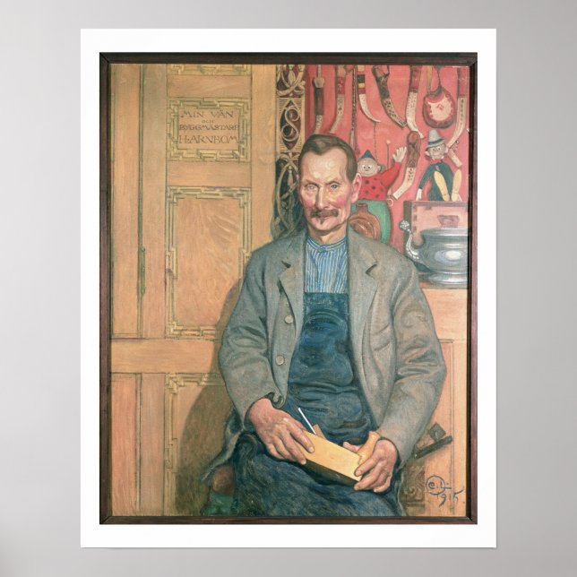 Póster Hans Arnbom, The Carpenter (Frente)