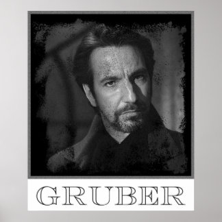Póster Hans Gruber