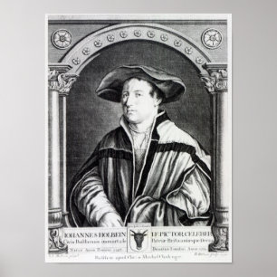 Póster Hans Holbein, el joven