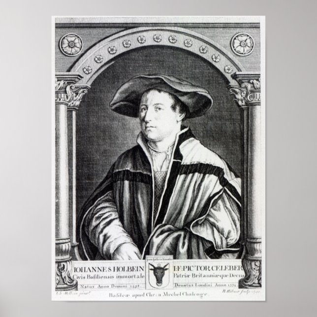 Póster Hans Holbein, el joven (Frente)